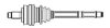 FARCOM 134161 Joint Kit, drive shaft